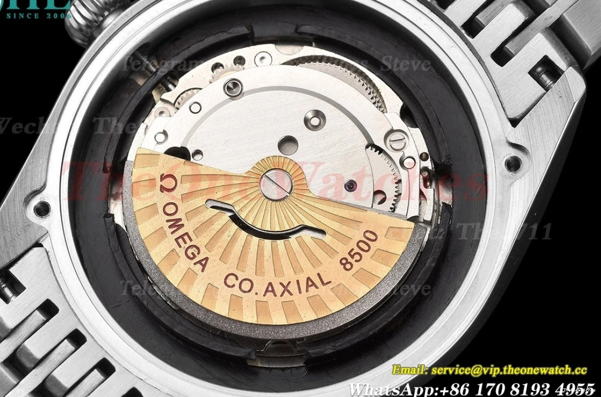 Grey 41mm SS MY8215 Seamaster GDF SS Dial 0107